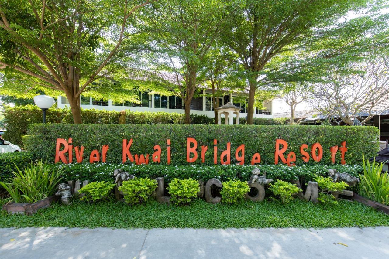 The Riverkwai Bridge Resort Kanchanaburi City Exteriör bild